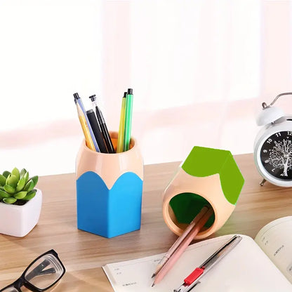 Cute Desk Pencil Holder