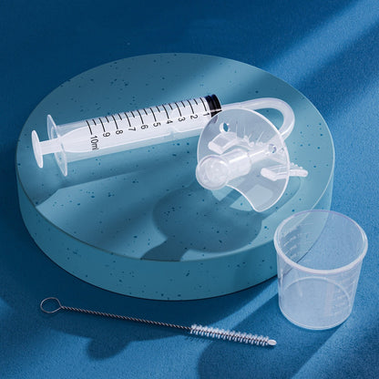 Choke-Proof Baby Medicine Syringe