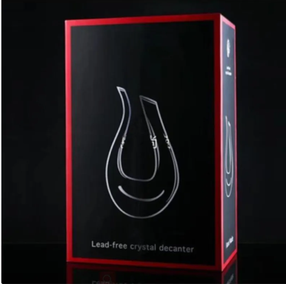 Crystal Wine Decanter