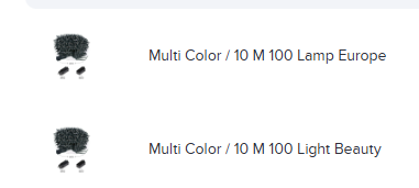 LED String Lights