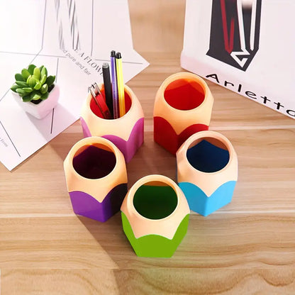 Cute Desk Pencil Holder
